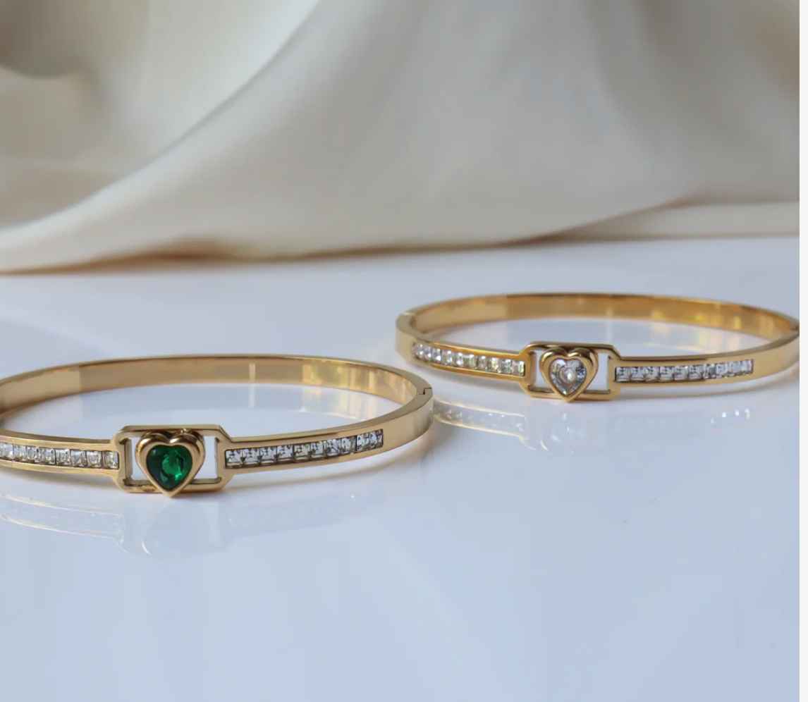 korean 18k Gold bracelets