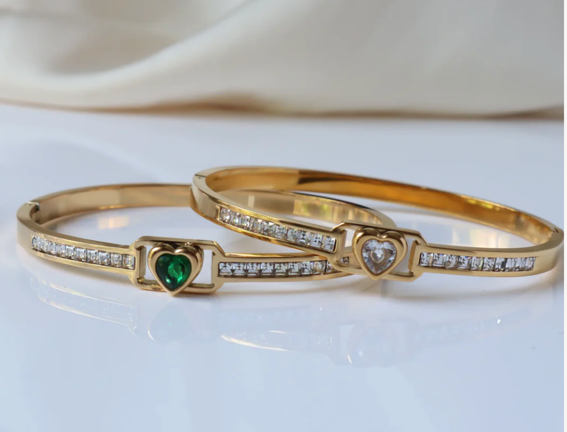 korean 18k Gold bracelets
